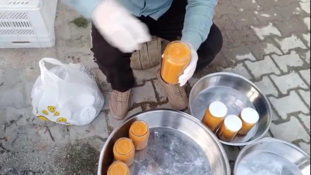 Malatya’nın O İlçesi’nde Alıçlar Kışlık Marmelata Dönüşüyor — Fotoğraf 2