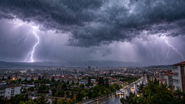 Meteoroloji’den Malatya’yı Korkutan Tahmin Yapıldı!