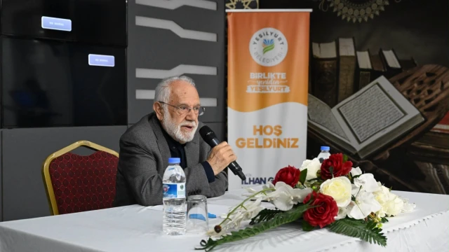 Prof. Dr. İhsan Süreyya Sırma Malatya’da!