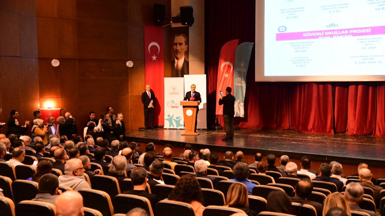 Vali Seddar Yavuz’dan Okul Güvenliği ve Spor Seferberliği!