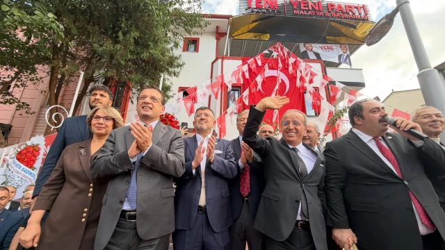 YENİ Parti İktidar Hedefini Malatya’dan İlan Etti!