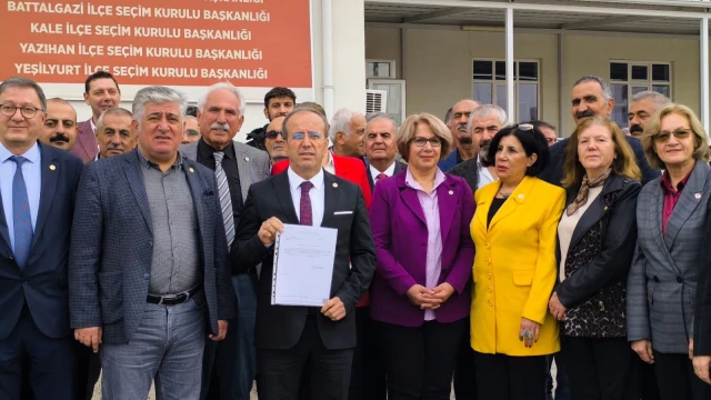 Yeni Parti Malatya İl Başkanı İlhan Mazbatasını Aldı!