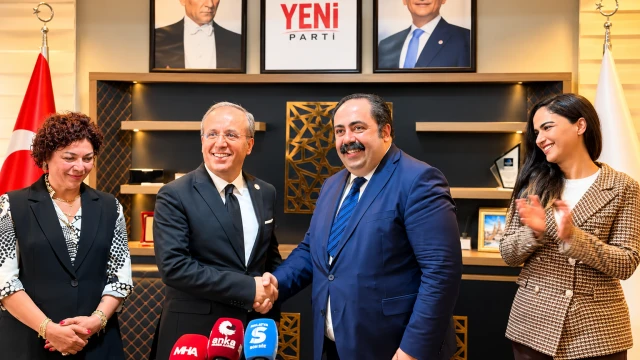 YENİ Parti Malatya İl Başkanlığı'nda Basri İlhan Dönemi!