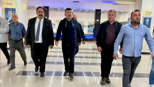 YENİ Parti Malatya Milletvekili Veli Ağbaba Taburcu Edildi