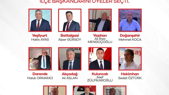 YENİ Parti Malatya’da İlçe Kongrelerini Tamamladı — Fotoğraf 1