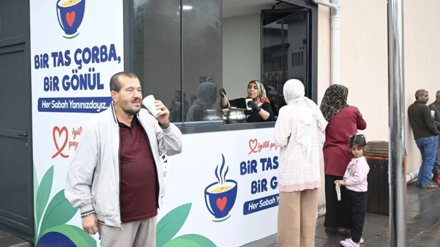 Yeşilyurt Belediyesi O Adreste Ücretsiz Çorba Dağıtacak