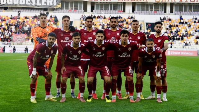 Yeşilyurtspor Kupada Tur Atladı: Siirtspor’u 3-1’le Geçti — Fotoğraf 3