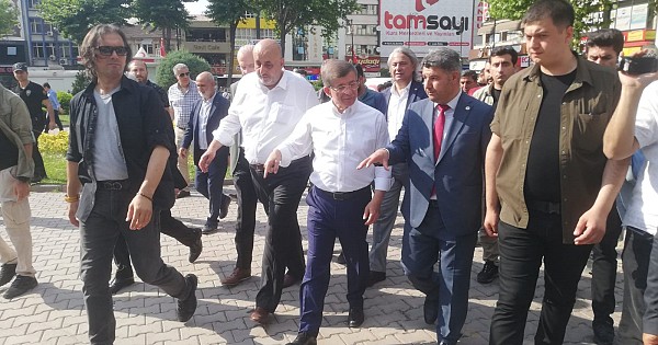 Gelecek Partisi Genel Başkanı Ahmet Davutoğlu Malatya'da!