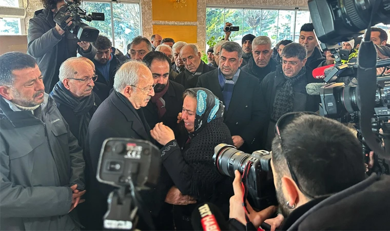 Kemal Kılıçdaroğlu Malatya Deprem Ziyareti