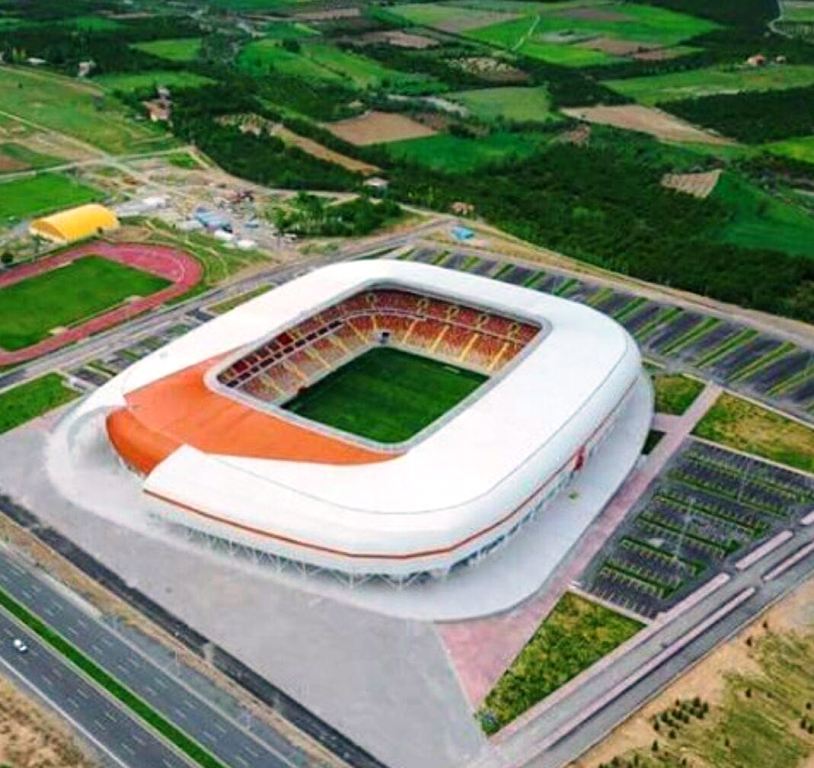 Malatya Valisi Mustafa Toprak Yeni Stadyumu İnceledi