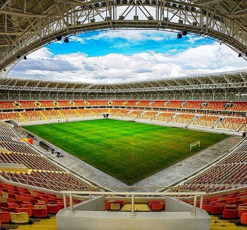 Malatya Valisi Mustafa Toprak Yeni Stadyumu İnceledi