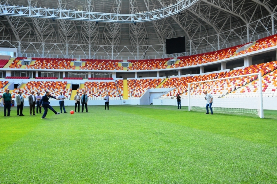 Malatya Valisi Mustafa Toprak Malatya Yeni Stadyum Canlı Yayın 06