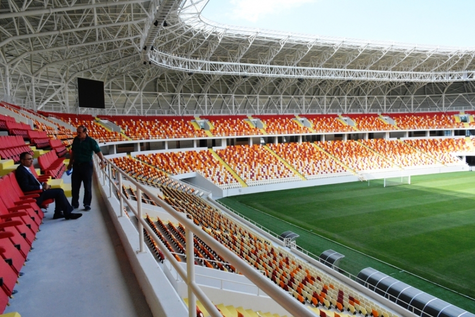 Malatya Valisi Mustafa Toprak Yeni Stadyumu İnceledi
