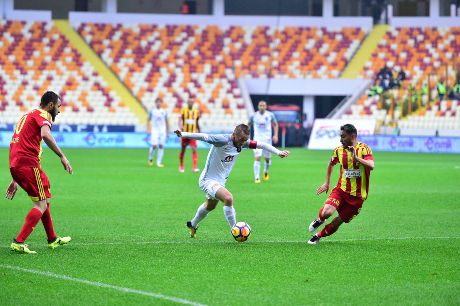 Yeni Malatyaspor - Başakşehir Maçı