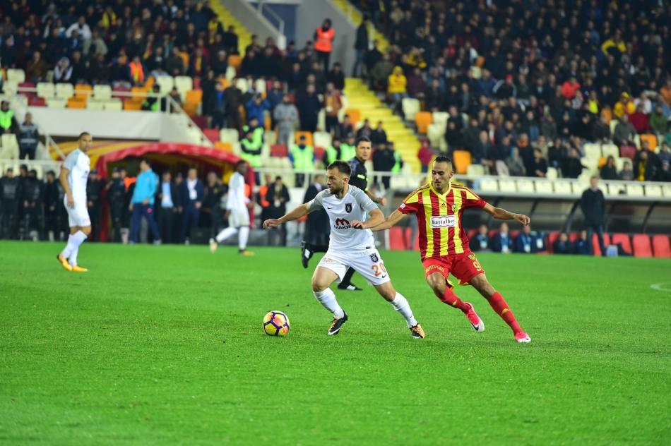 Yeni Malatyaspor - Başakşehir Maçı