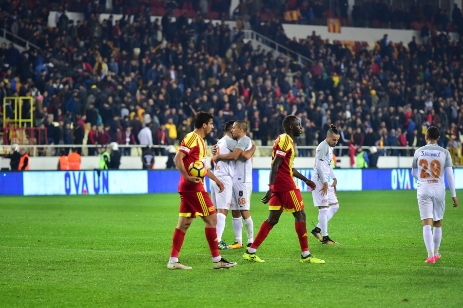 Yeni Malatyaspor - Başakşehir Maçı