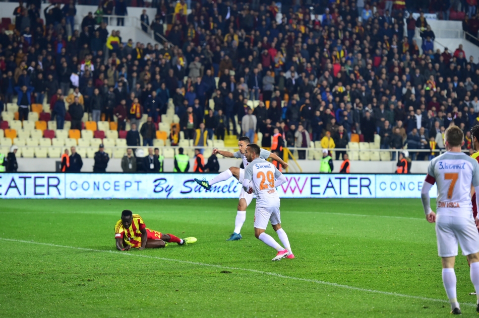 Yeni Malatyaspor - Başakşehir Maçı