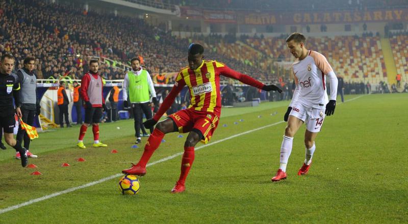 Yeni Malatyaspor - Galatasaray Foto Galeri