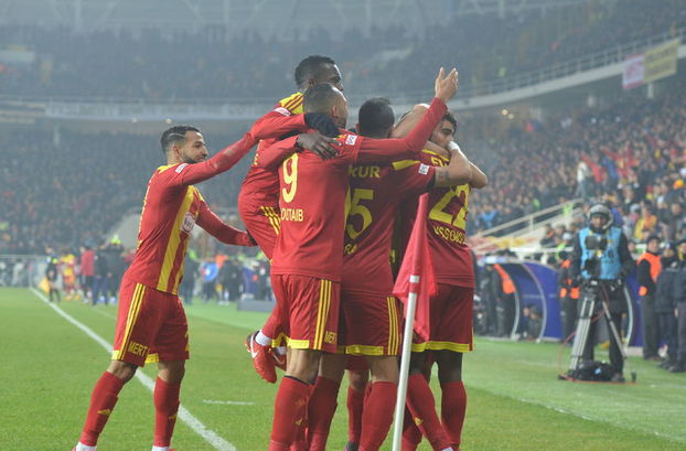 Yeni Malatyaspor - Galatasaray Foto Galeri