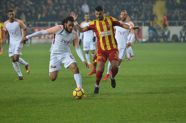 Yeni Malatyaspor - Galatasaray Foto Galeri