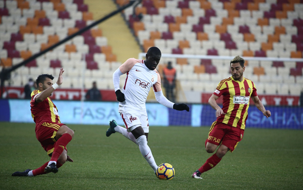 Yeni Malatyaspor - Galatasaray Foto Galeri