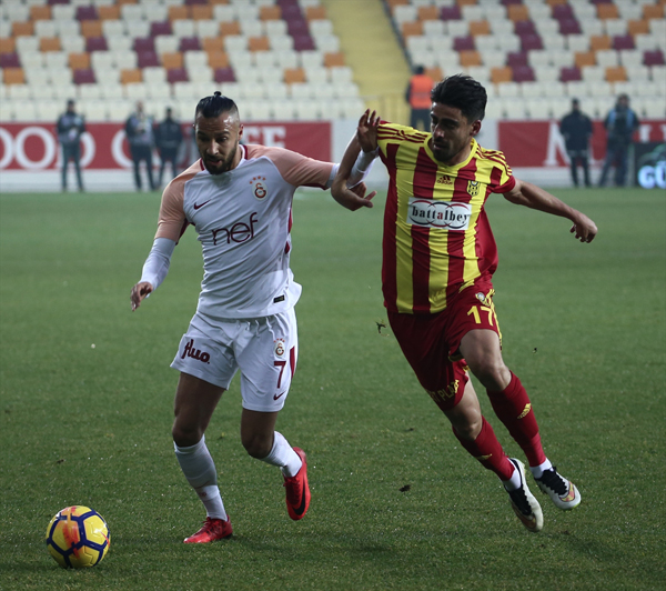 Yeni Malatyaspor - Galatasaray Foto Galeri