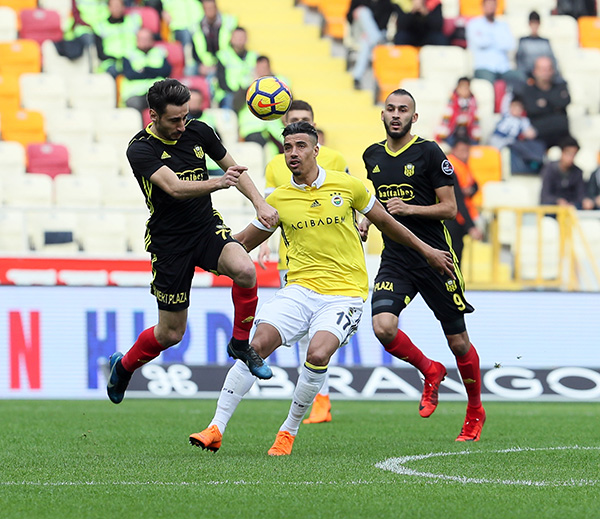 Yeni Malatyaspor - Fenerbahçe Foto Galeri