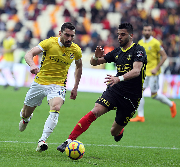 Yeni Malatyaspor - Fenerbahçe Foto Galeri