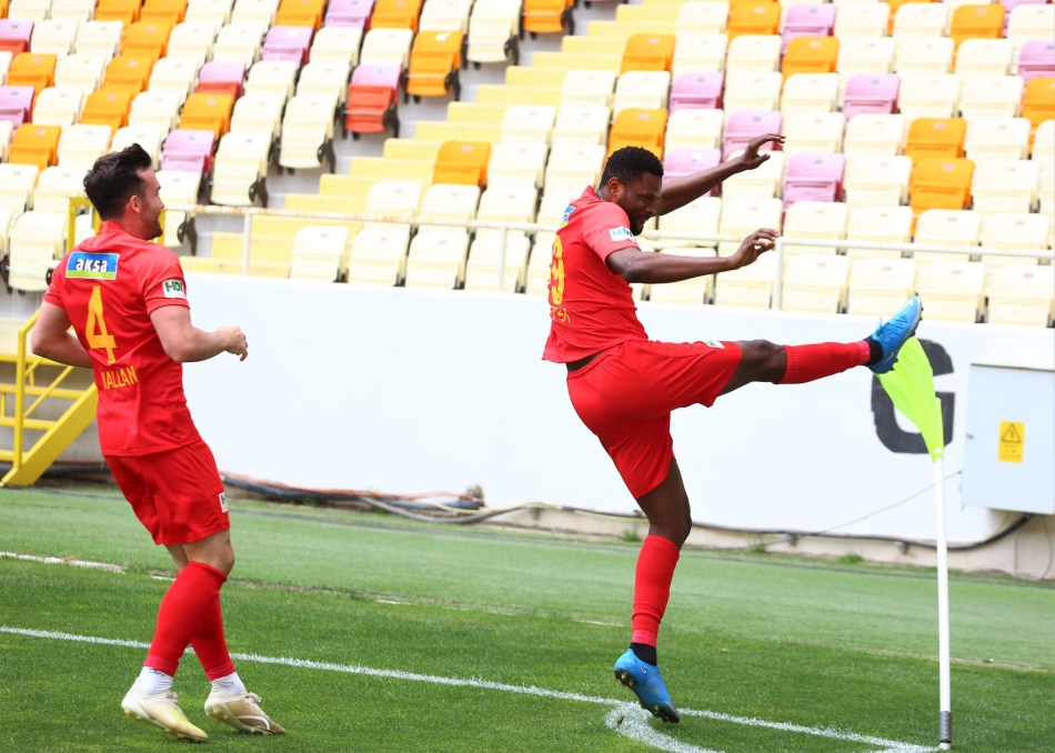 Yeni Malatyaspor - Ankaragücü 2021 