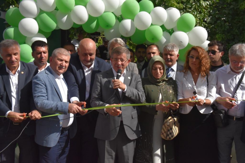 Gelecek Partisi Genel Başkanı Ahmet Davutoğlu Malatya'da!