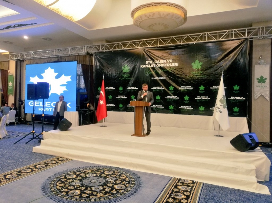 Gelecek Partisi Genel Başkanı Ahmet Davutoğlu Malatya'da!