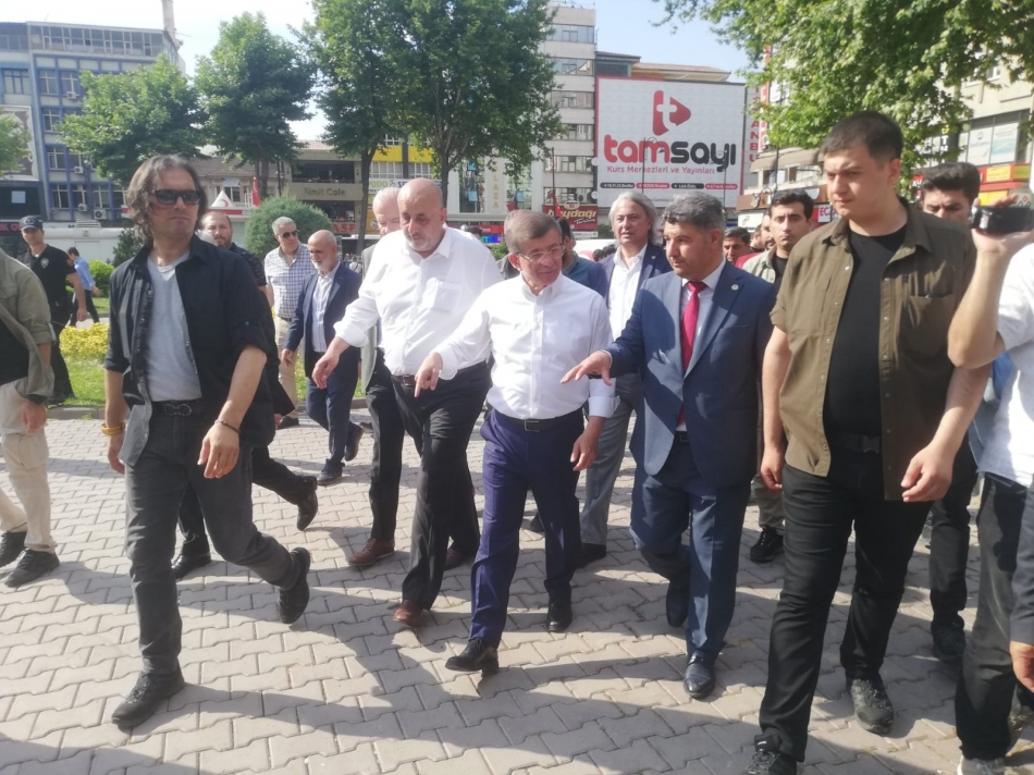 Gelecek Partisi Genel Başkanı Ahmet Davutoğlu Malatya'da!