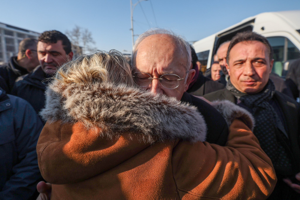 Kemal Kılıçdaroğlu Malatya Deprem Ziyareti