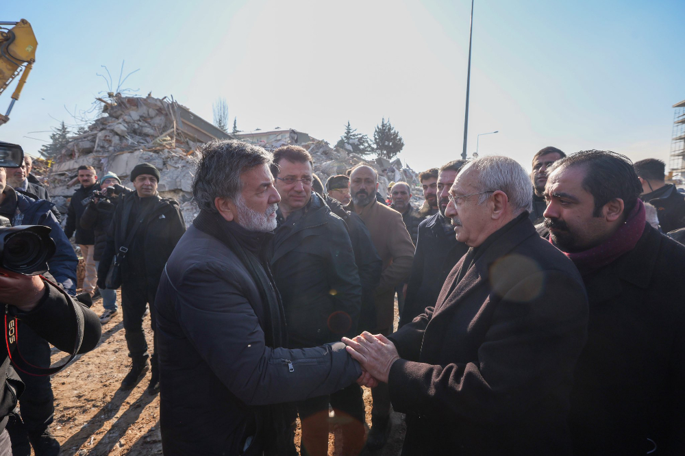 Kemal Kılıçdaroğlu Malatya Deprem Ziyareti