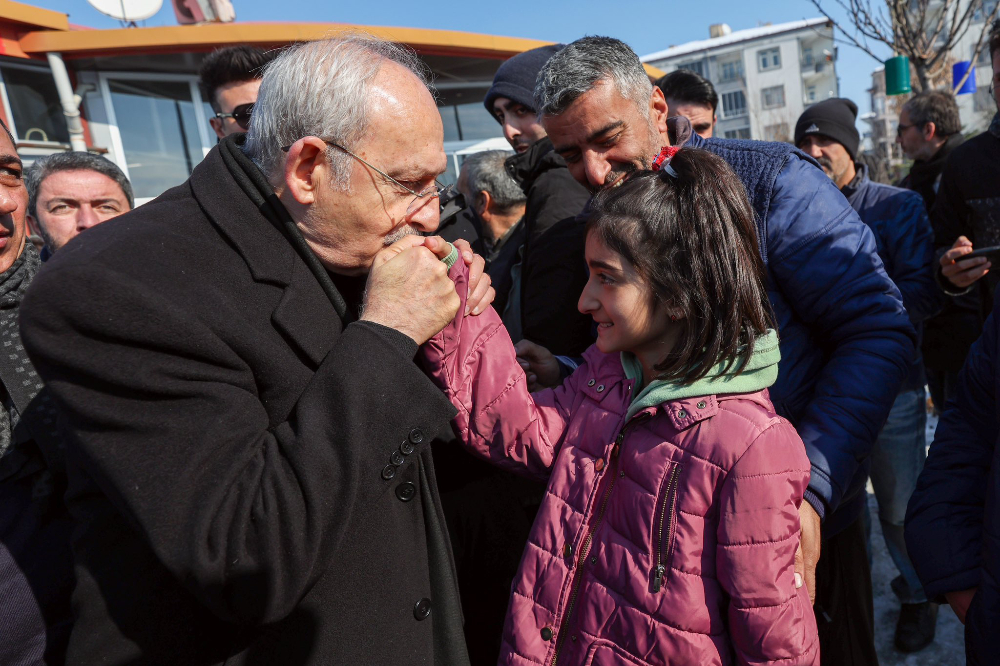 Kemal Kılıçdaroğlu Malatya Deprem Ziyareti
