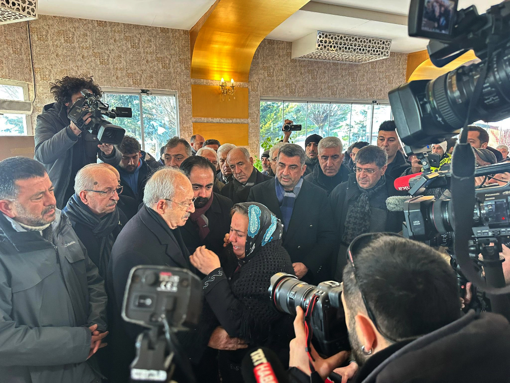 Kemal Kılıçdaroğlu Malatya Deprem Ziyareti