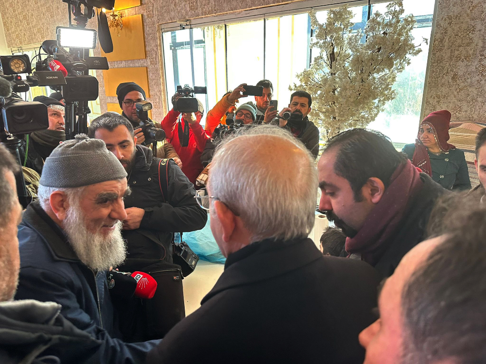 Kemal Kılıçdaroğlu Malatya Deprem Ziyareti