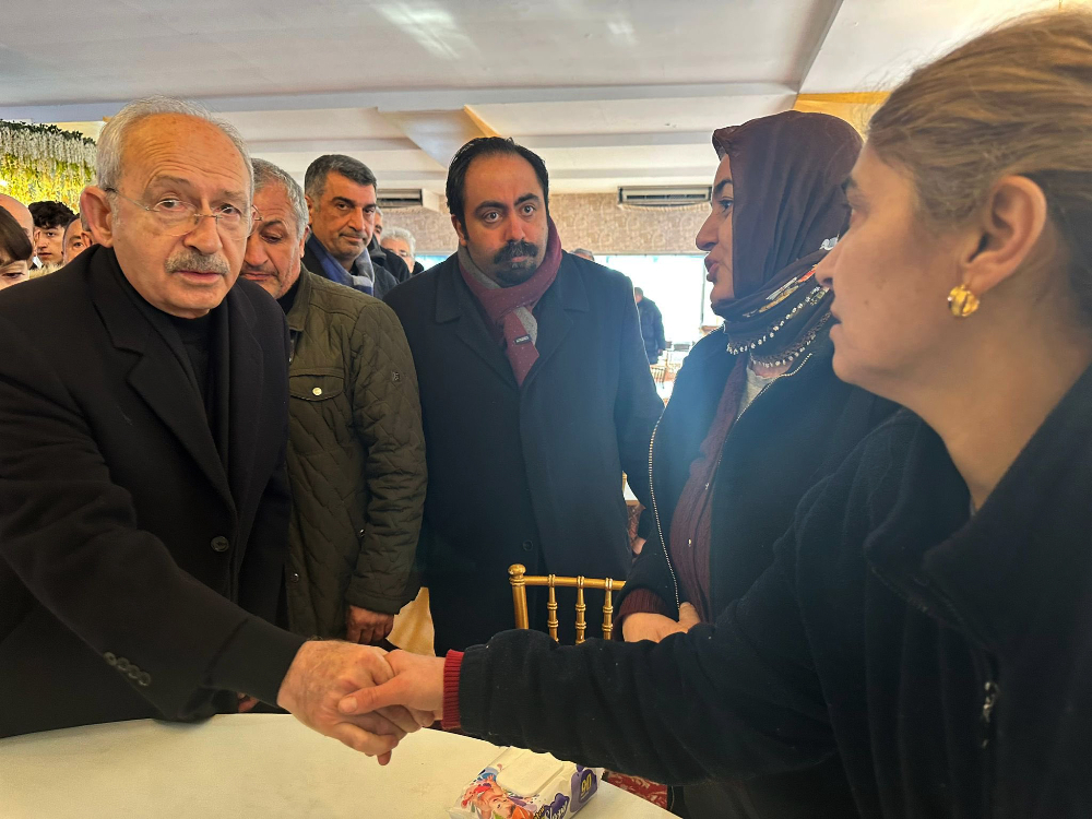Kemal Kılıçdaroğlu Malatya Deprem Ziyareti