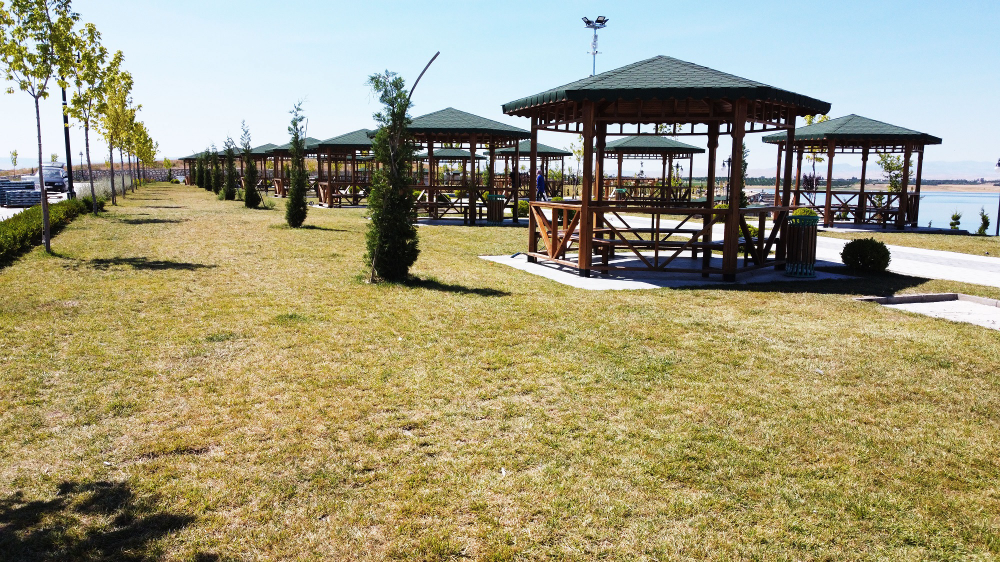Battalgazi Kırkgöz Sahil Parkı Tamamlandı