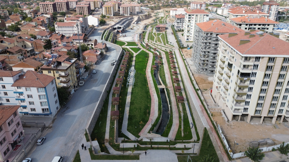Battalgazi Derme Deresi Projesi