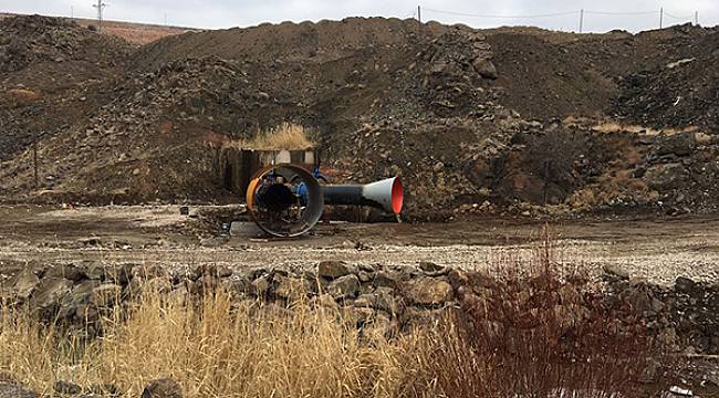 Barajın Sulaması Yüzde 67 Seviyesine Ulaştı