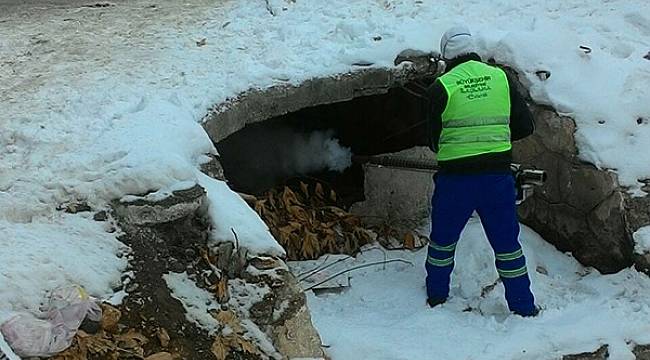 Büyükşehir Belediyesi Bu Yıl İşe Erken Başladı