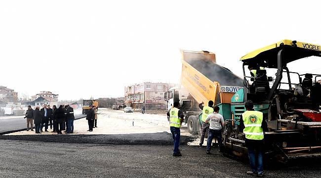 Çakır'dan Çevreyolu Altına Hizmet Vurgusu