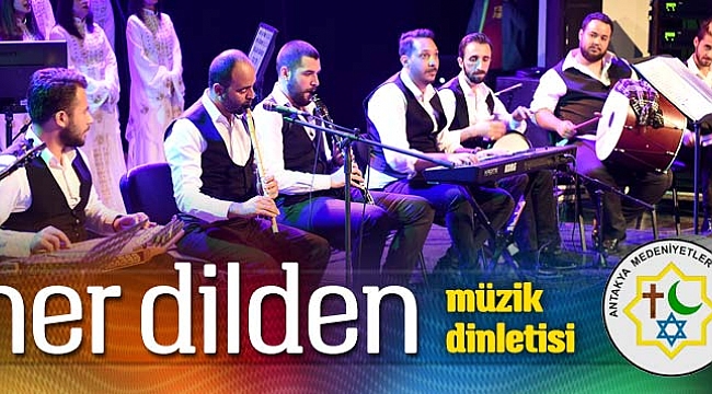 Malatya'da Her Dilden Müzik Dinletisi İlgi Gördü