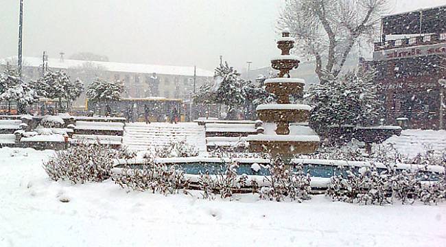 Malatya İçin Kuvvetli Kar Yağışı Uyarısı