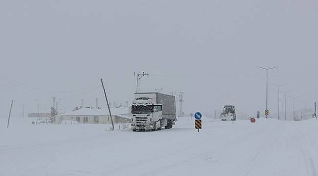 Adıyaman - Malatya Karayolu Ulaşıma Kapandı