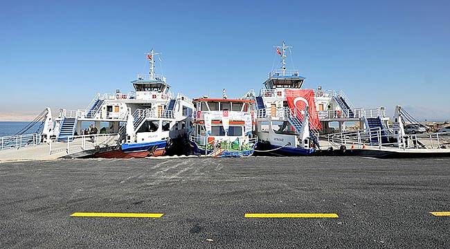 Battalgazi - Baskil Arasında Feribot'a Zam Geldi