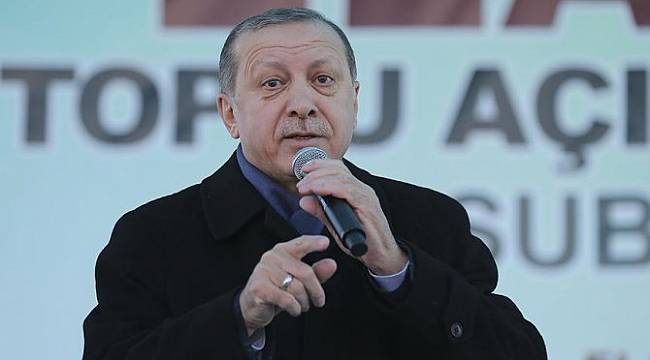 Erdoğan Malatya'da Hayır Diyenlere Kandilci dedi