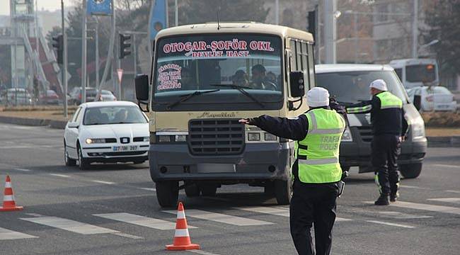 Malatya'da Sürücü Denetimi Arttırıldı
