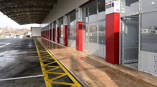 Malatya Yeni İlçe Terminali Tamamlandı